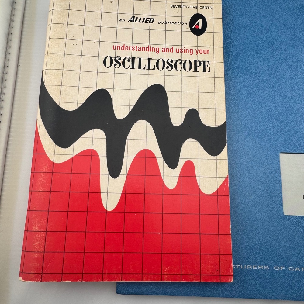 Vintage Oscilloscope Manual and Booklet Tektronix Type 564 Allied Understanding